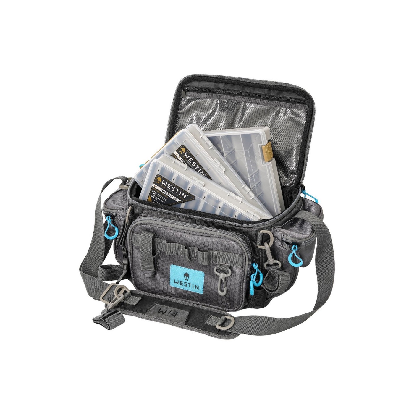 Torba Westin W4 HD Lure Bag - Medium - Centrum wędkarskie - Sklep wędkarski Jarofishing
