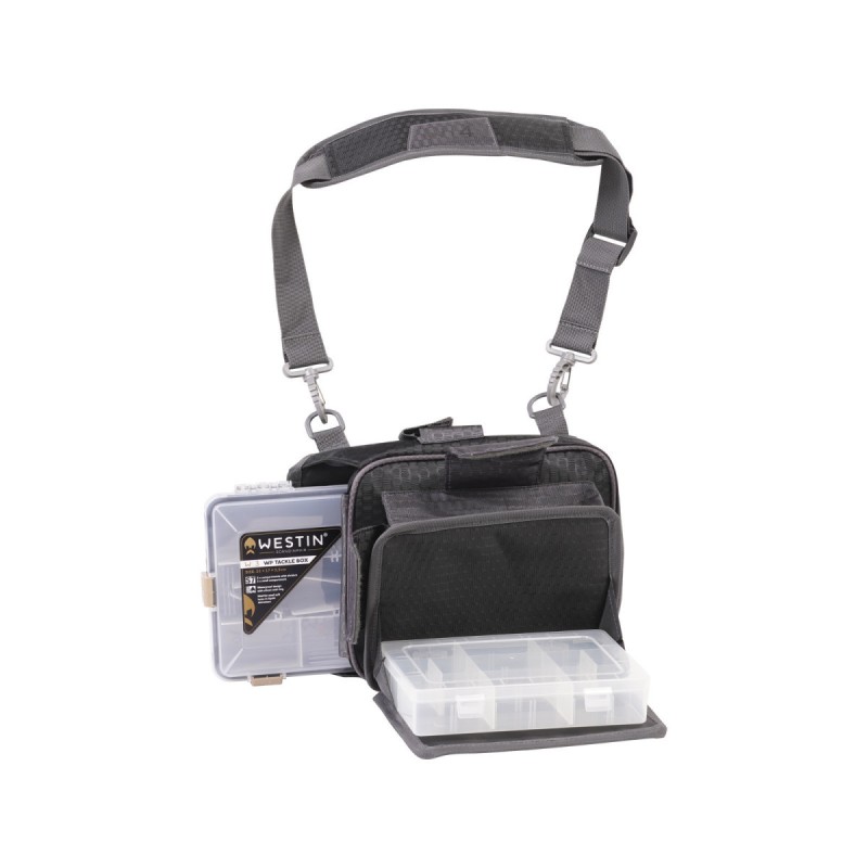 Torba Westin W4 Quick Bag Titanium Black - Small 2 Pudełka - Centrum wędkarskie - Sklep wędkarski Jarofishing Torba Westin W4 Quick Bag Titanium Black - Small 2 Pudełka - Centrum wędkarskie - Sklep wędkarski Jarofishing