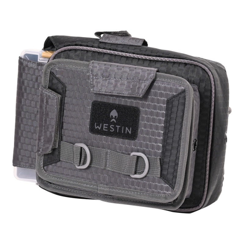 Torba Westin W4 Quick Bag Titanium Black - Small 2 Pudełka - Centrum wędkarskie - Sklep wędkarski Jarofishing Torba Westin W4 Quick Bag Titanium Black - Small 2 Pudełka - Centrum wędkarskie - Sklep wędkarski Jarofishing