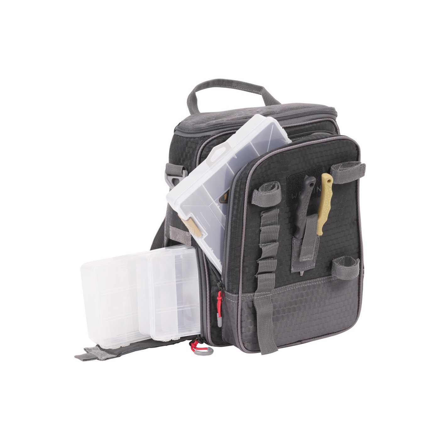 Torba Westin W4 Street Bag Pro Titanium Black - Medium 3 Pudełka - Centrum wędkarskie - Sklep wędkarski Jarofishing Torba Westin W4 Street Bag Pro Titanium Black - Medium 3 Pudełka - Centrum wędkarskie - Sklep wędkarski Jarofishing