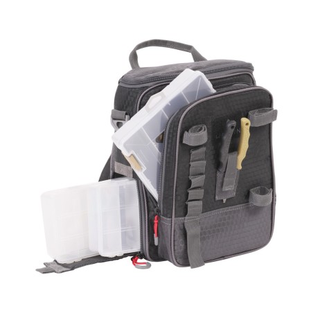 Torba Westin W4 Street Bag Pro Titanium Black - Medium 3 Pudełka - Centrum wędkarskie - Sklep wędkarski Jarofishing