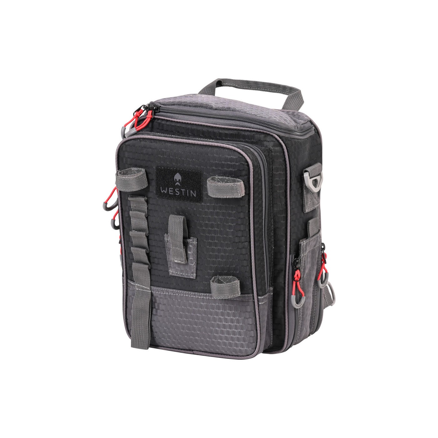 Torba Westin W4 Street Bag Pro Titanium Black - Medium 3 Pudełka - Centrum wędkarskie - Sklep wędkarski Jarofishing Torba Westin W4 Street Bag Pro Titanium Black - Medium 3 Pudełka - Centrum wędkarskie - Sklep wędkarski Jarofishing