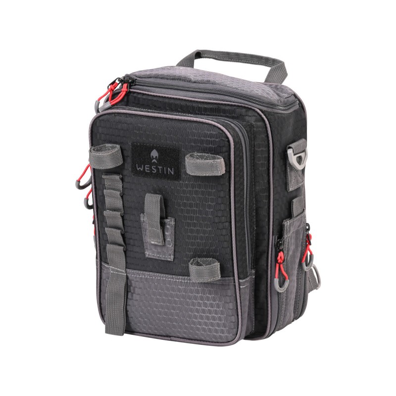 Torba Westin W4 Street Bag Pro Titanium Black - Medium 3 Pudełka - Centrum wędkarskie - Sklep wędkarski Jarofishing Torba Westin W4 Street Bag Pro Titanium Black - Medium 3 Pudełka - Centrum wędkarskie - Sklep wędkarski Jarofishing