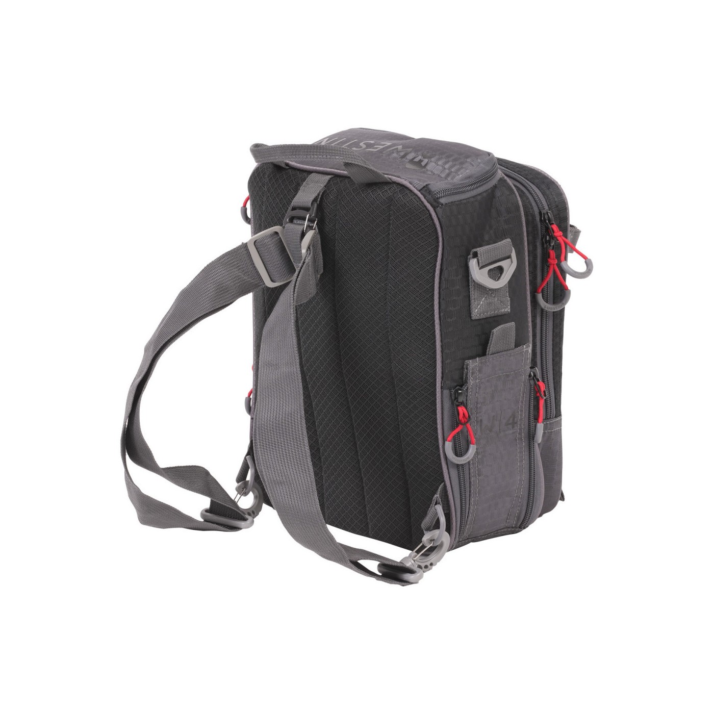 Torba Westin W4 Street Bag Pro Titanium Black - Medium 3 Pudełka - Centrum wędkarskie - Sklep wędkarski Jarofishing Torba Westin W4 Street Bag Pro Titanium Black - Medium 3 Pudełka - Centrum wędkarskie - Sklep wędkarski Jarofishing