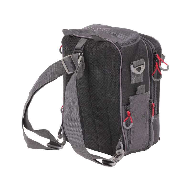 Torba Westin W4 Street Bag Pro Titanium Black - Medium 3 Pudełka - Centrum wędkarskie - Sklep wędkarski Jarofishing Torba Westin W4 Street Bag Pro Titanium Black - Medium 3 Pudełka - Centrum wędkarskie - Sklep wędkarski Jarofishing