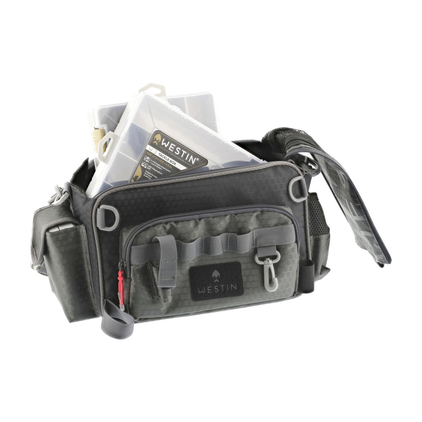 Torba Westin W4 Super Finesse Bag - Medium 3 Pudełka - Centrum wędkarskie - Sklep wędkarski Jarofishing