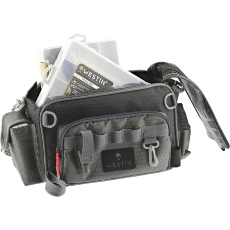 Torba Westin W4 Super Finesse Bag - Medium 3 Pudełka - Centrum wędkarskie - Sklep wędkarski Jarofishing