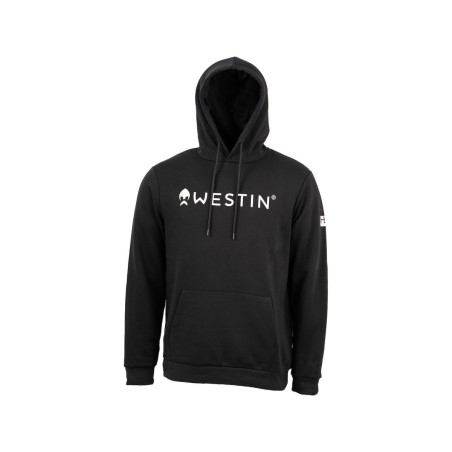 Bluza Westin Hyper Realistic Hoodie Black - roz. XXXL - Centrum wędkarskie - Sklep wędkarski Jarofishing