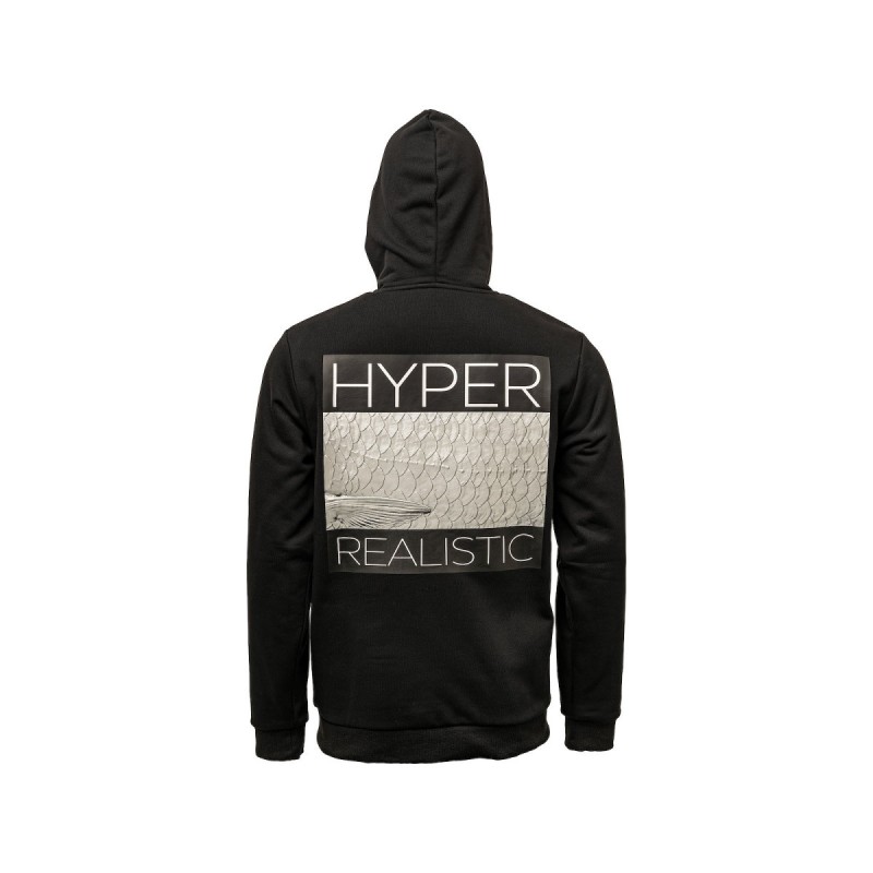Bluza Westin Hyper Realistic Hoodie Black - roz. XXXL - Centrum wędkarskie - Sklep wędkarski Jarofishing Bluza Westin Hyper Realistic Hoodie Black - roz. XXXL - Centrum wędkarskie - Sklep wędkarski Jarofishing