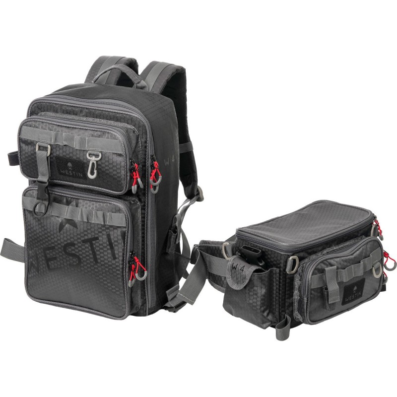 Plecak Westin W4 3 in 1 Backpack - X - Large - Centrum wędkarskie - Sklep wędkarski Jarofishing