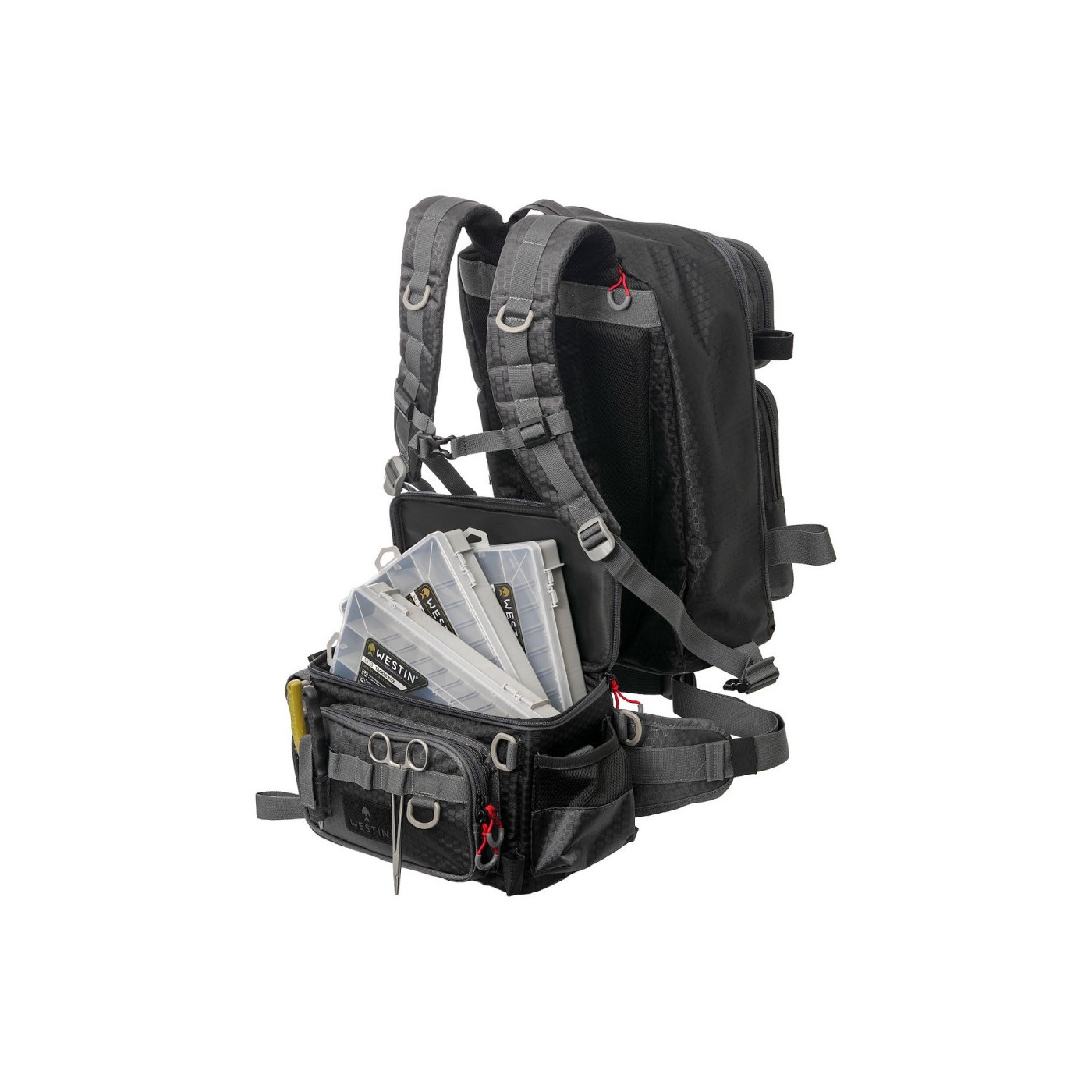 Plecak Westin W4 3 in 1 Backpack - X - Large - Centrum wędkarskie - Sklep wędkarski Jarofishing