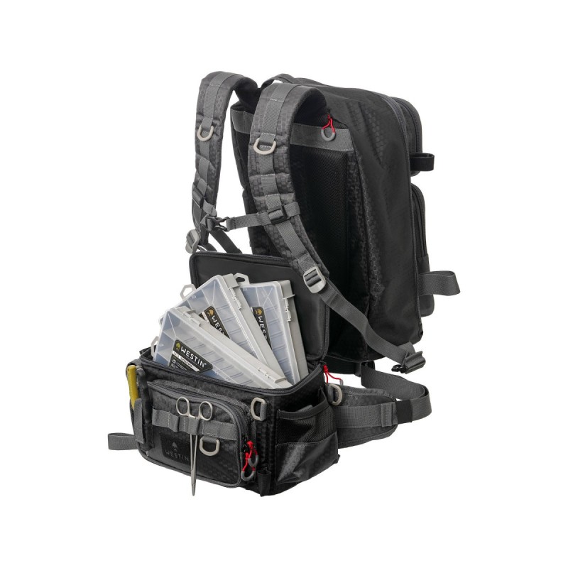 Plecak Westin W4 3 in 1 Backpack - X - Large - Centrum wędkarskie - Sklep wędkarski Jarofishing