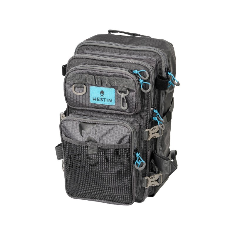 Plecak Westin W4 HD Backpack - Large 2 Pudełka - Centrum wędkarskie - Sklep wędkarski Jarofishing Plecak Westin W4 HD Backpack - Large 2 Pudełka - Centrum wędkarskie - Sklep wędkarski Jarofishing