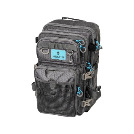 Plecak Westin W4 HD Backpack - Large 2 Pudełka - Centrum wędkarskie - Sklep wędkarski Jarofishing