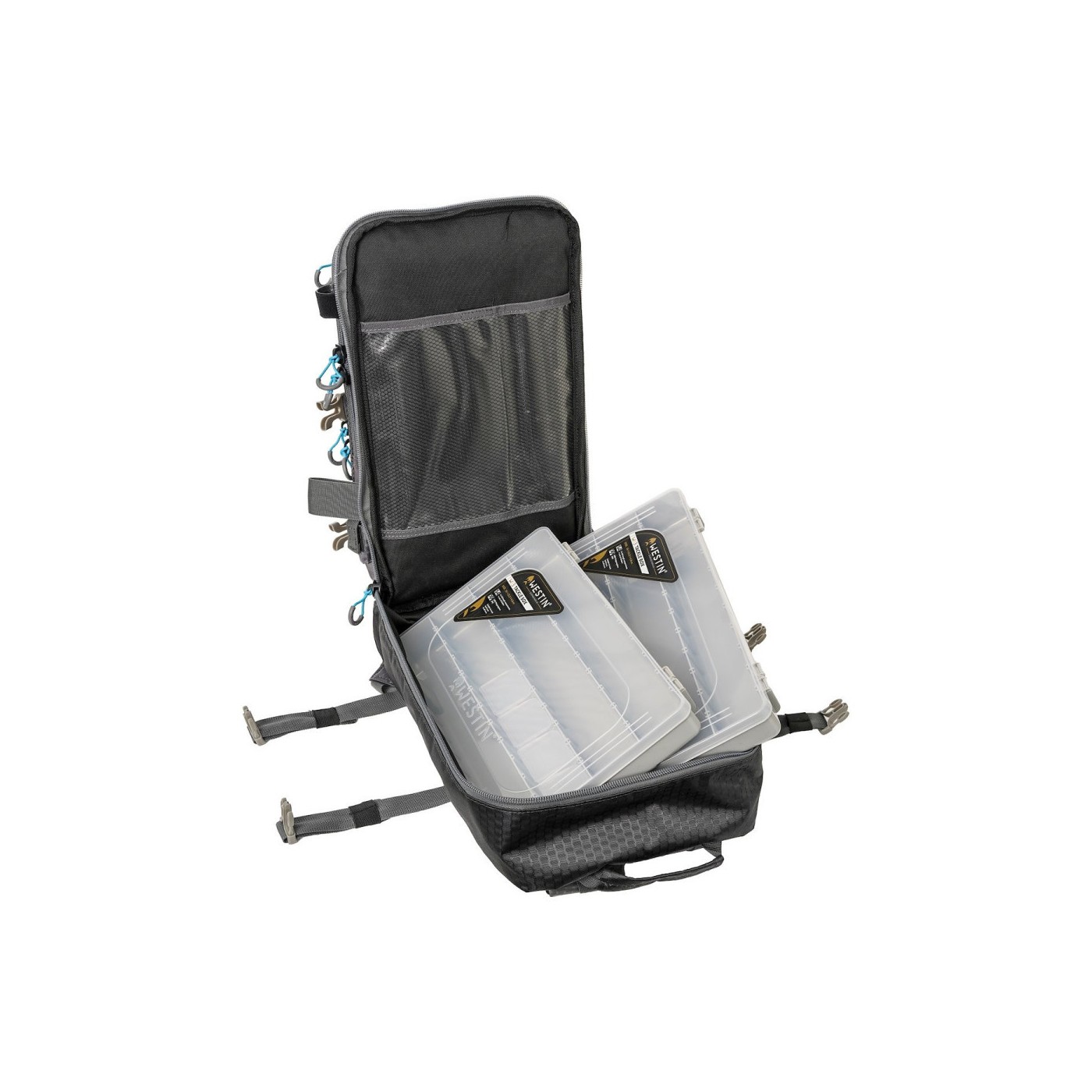 Plecak Westin W4 HD Backpack - Large 2 Pudełka - Centrum wędkarskie - Sklep wędkarski Jarofishing Plecak Westin W4 HD Backpack - Large 2 Pudełka - Centrum wędkarskie - Sklep wędkarski Jarofishing