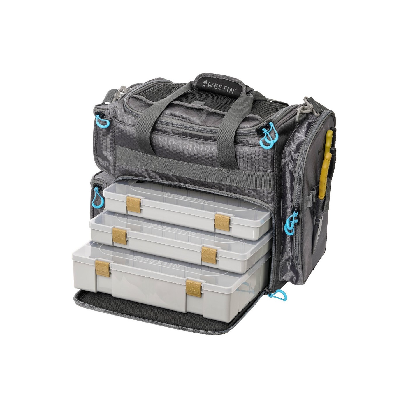 Torba Westin W4 HD Carryall Bag - X - Large 3 Pudełka - Centrum wędkarskie - Sklep wędkarski Jarofishing Torba Westin W4 HD Carryall Bag - X - Large 3 Pudełka - Centrum wędkarskie - Sklep wędkarski Jarofishing