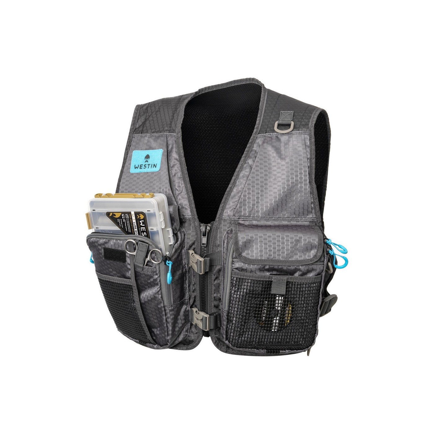 Kamizelka wędkarska Westin W4 HD Fishing Vest - Centrum wędkarskie - Sklep wędkarski Jarofishing Kamizelka wędkarska Westin W4 HD Fishing Vest - Centrum wędkarskie - Sklep wędkarski Jarofishing
