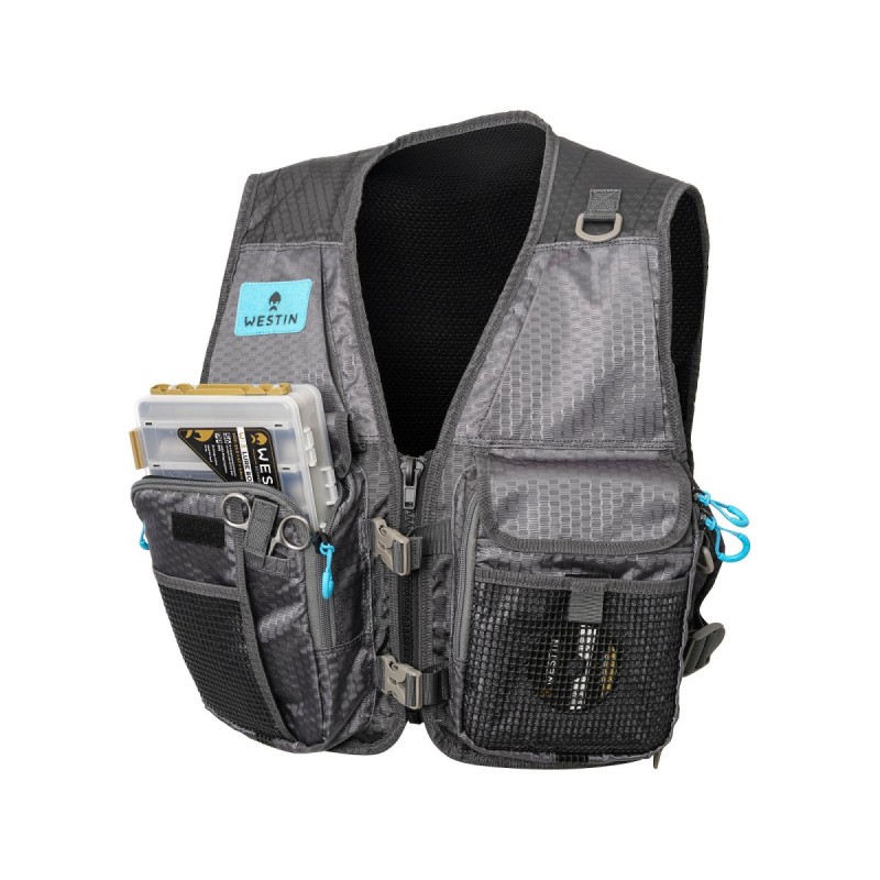 Kamizelka wędkarska Westin W4 HD Fishing Vest - Centrum wędkarskie - Sklep wędkarski Jarofishing Kamizelka wędkarska Westin W4 HD Fishing Vest - Centrum wędkarskie - Sklep wędkarski Jarofishing