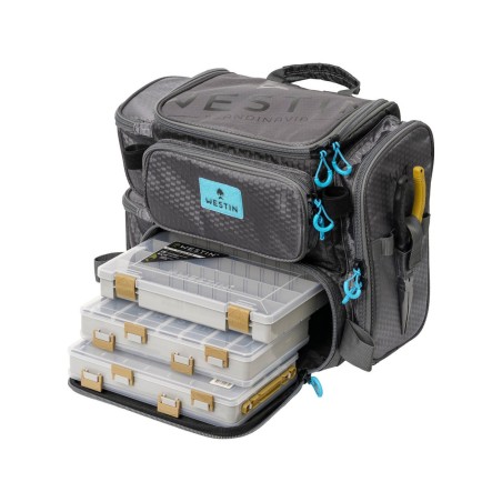 Torba-Plecak Westin W4 HD Rucksack - Large 3 Pudełka - Centrum wędkarskie - Sklep wędkarski Jarofishing