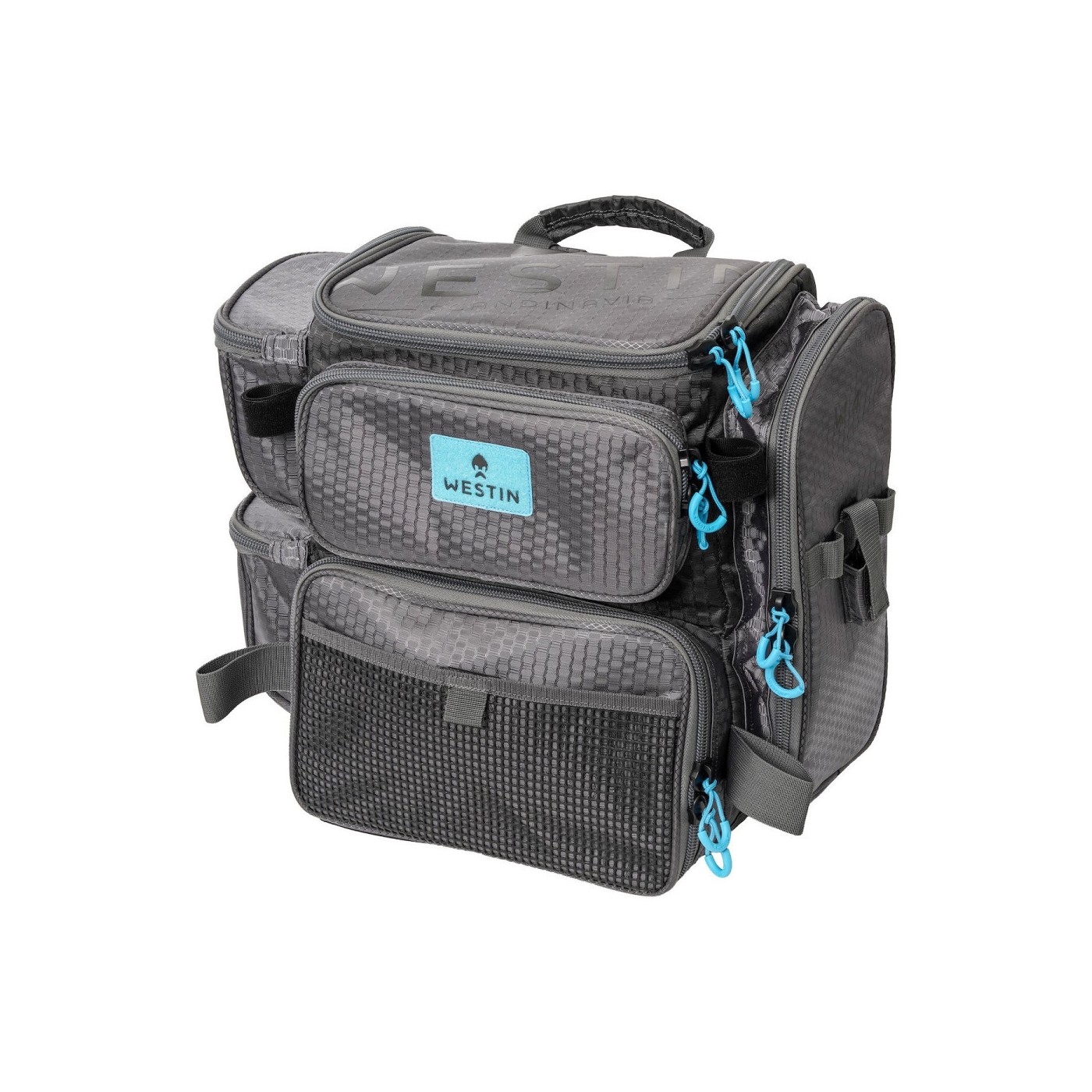 Torba-Plecak Westin W4 HD Rucksack - Large 3 Pudełka - Centrum wędkarskie - Sklep wędkarski Jarofishing Torba-Plecak Westin W4 HD Rucksack - Large 3 Pudełka - Centrum wędkarskie - Sklep wędkarski Jarofishing