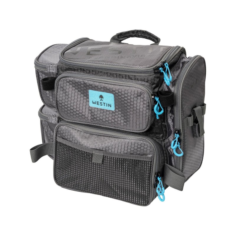 Torba-Plecak Westin W4 HD Rucksack - Large 3 Pudełka - Centrum wędkarskie - Sklep wędkarski Jarofishing Torba-Plecak Westin W4 HD Rucksack - Large 3 Pudełka - Centrum wędkarskie - Sklep wędkarski Jarofishing
