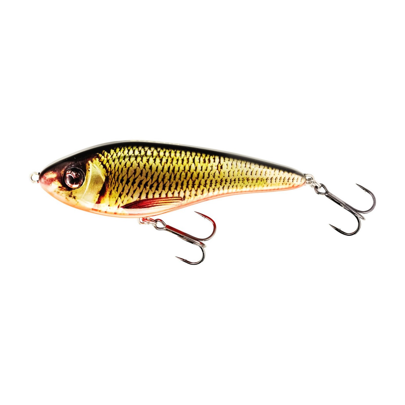 Wobler Westin Jerk 14cm - 60g SUSPENDING - Real Rudd - Centrum wędkarskie - Sklep wędkarski Jarofishing