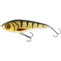 Wobler Westin Jerk 14cm - 60g SUSPENDING - Amber Perch - Centrum wędkarskie - Sklep wędkarski Jarofishing