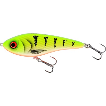 Wobler Westin Jerk 14cm - 60g SUSPENDING - Chartreuse Flow - Centrum wędkarskie - Sklep wędkarski Jarofishing