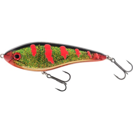 Wobler Westin Jerk 14cm - 60g SUSPENDING - Motoroil Blood - Centrum wędkarskie - Sklep wędkarski Jarofishing
