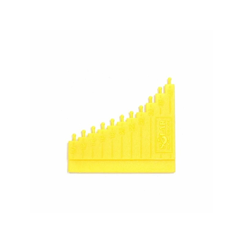 Solar Hair Gauge Tool opakowanie 1 sztuka - Centrum wędkarskie - Sklep wędkarski Jarofishing