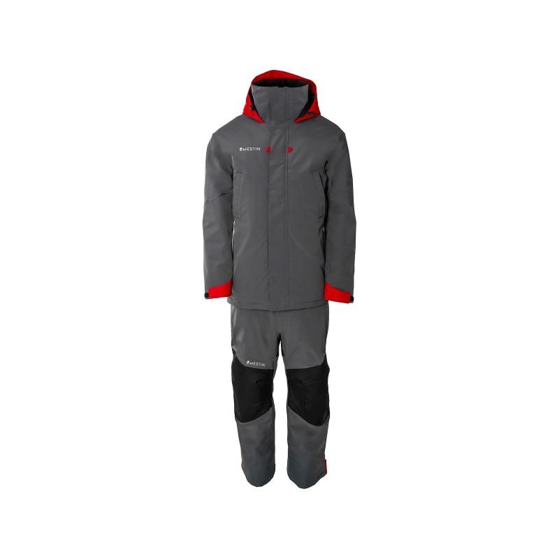 Kombinezon Westin W3 Winter Suit Cloud Grey | Rozm. L - Centrum wędkarskie - Sklep wędkarski Jarofishing Kombinezon Westin W3 Winter Suit Cloud Grey | Rozm. L - Centrum wędkarskie - Sklep wędkarski Jarofishing