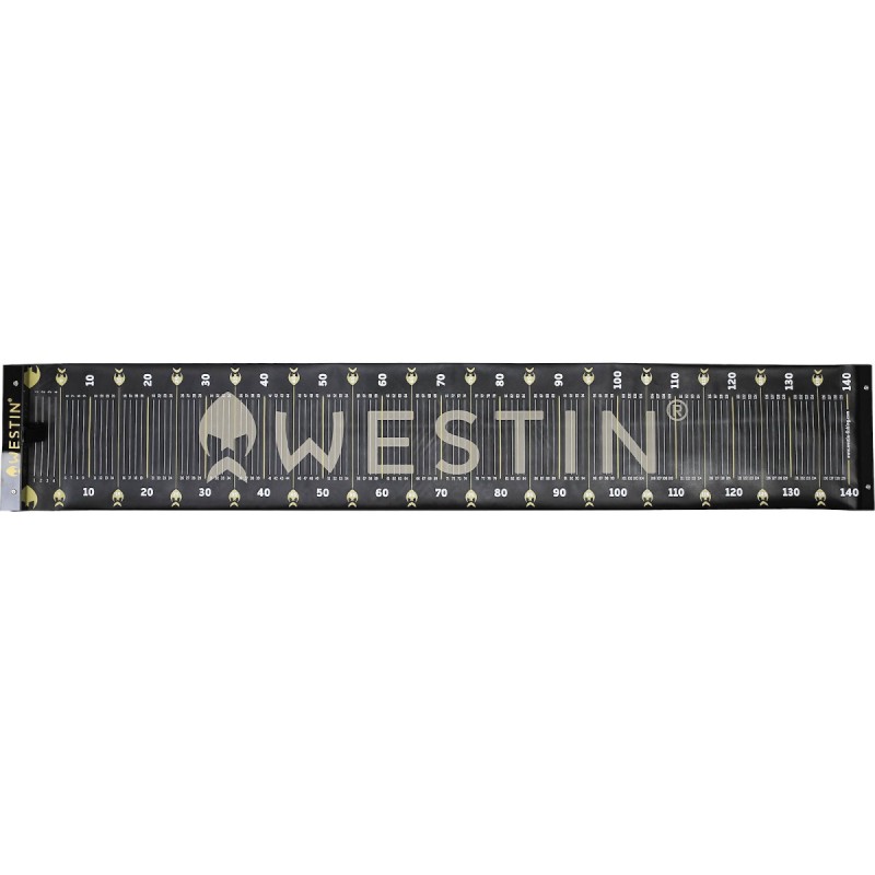 Mata z miarką Westin Pro Measure Mat - 140cm - Centrum wędkarskie - Sklep wędkarski Jarofishing