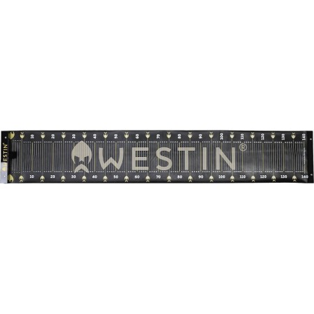 Mata z miarką Westin Pro Measure Mat - 140cm - Centrum wędkarskie - Sklep wędkarski Jarofishing