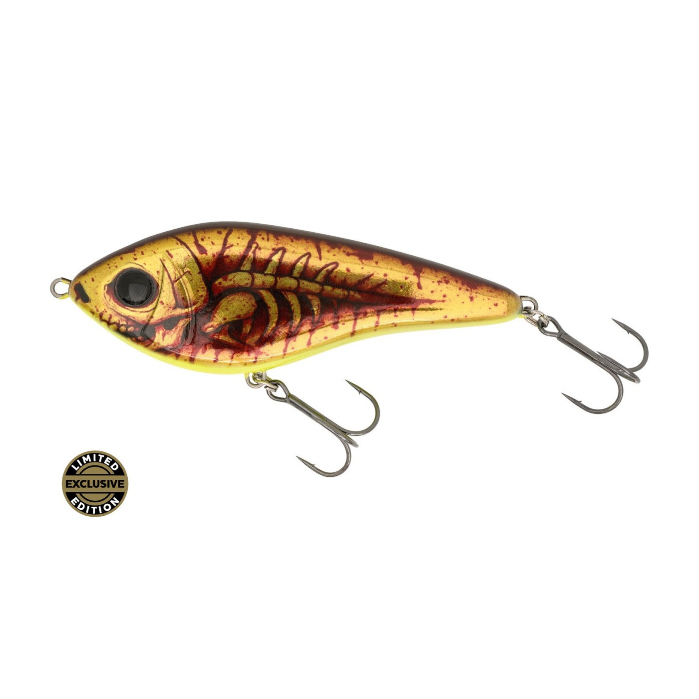 Wobler Westin Swim Glidebait 12cm SUSPENDING - Radioactive Ripper /Halloween 2026/ - Centrum wędkarskie - Sklep wędkarski Jarofi Wobler Westin Swim Glidebait 12cm SUSPENDING - Radioactive Ripper /Halloween 2026/ - Centrum wędkarskie - Sklep wędkarski Jarofi