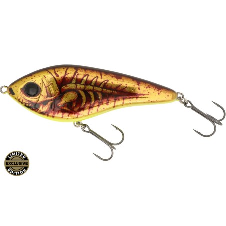 Wobler Westin Swim Glidebait 12cm SUSPENDING - Radioactive Ripper /Halloween 2026/ - Centrum wędkarskie - Sklep wędkarski Jarofi