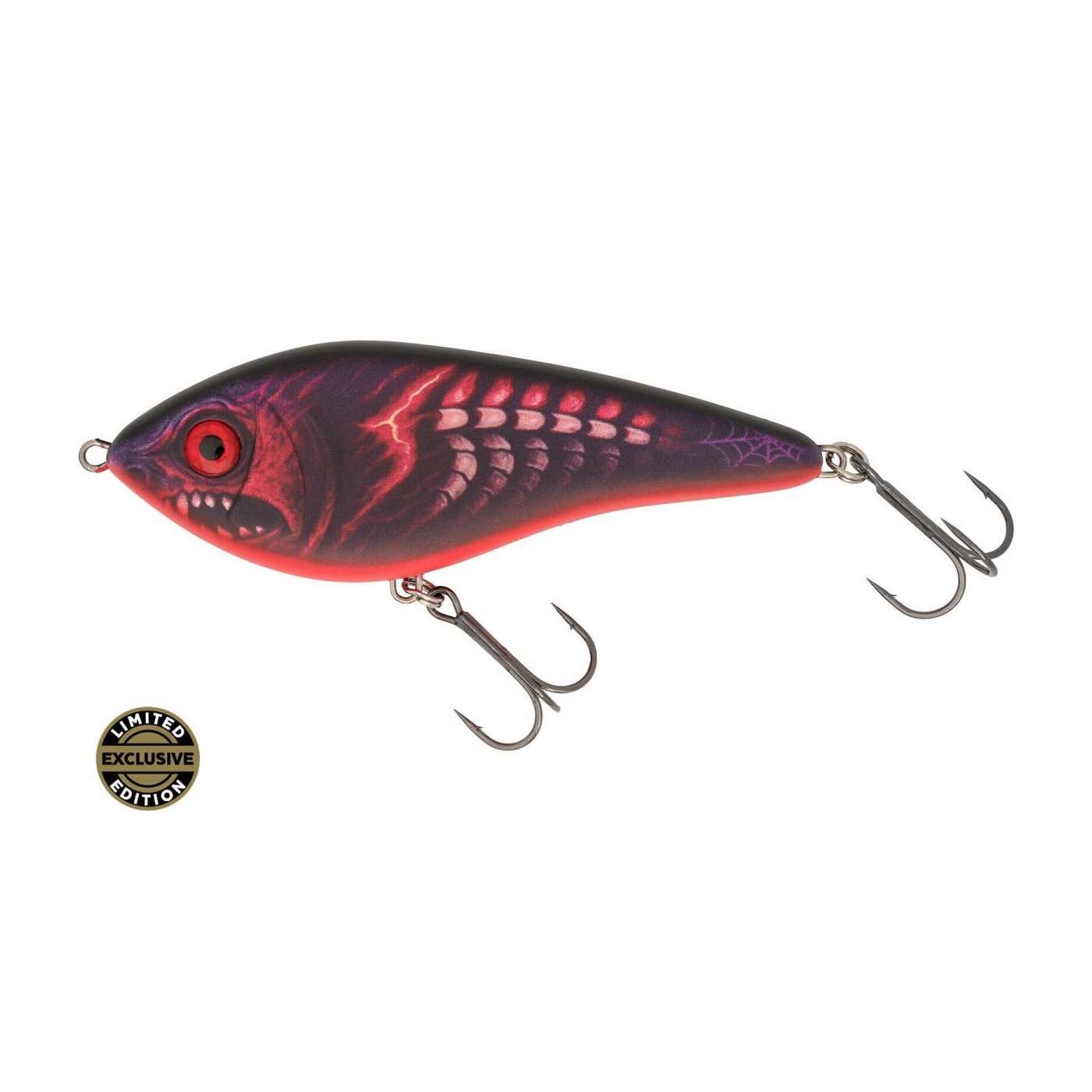 Wobler Westin Swim Glidebait 12cm SUSPENDING - Hellfire Nightmare /Halloween 2026/ - Centrum wędkarskie - Sklep wędkarski Jarofi Wobler Westin Swim Glidebait 12cm SUSPENDING - Hellfire Nightmare /Halloween 2026/ - Centrum wędkarskie - Sklep wędkarski Jarofi