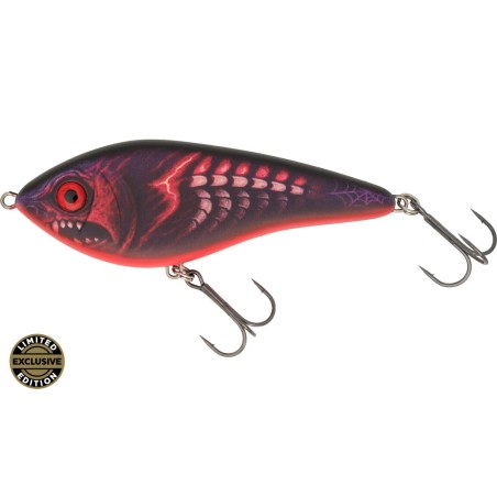 Wobler Westin Swim Glidebait 12cm SUSPENDING - Hellfire Nightmare /Halloween 2026/ - Centrum wędkarskie - Sklep wędkarski Jarofi