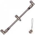 Solar - P1 3 ROD BACK BUZZER BAR (9.5” to 15”) 240mm to 380mm - Buzz bar na 3 wędki Solar - P1 3 ROD BACK BUZZER BAR (9.5” to 15”) 240mm to 380mm - Buzz bar na 3 wędki
