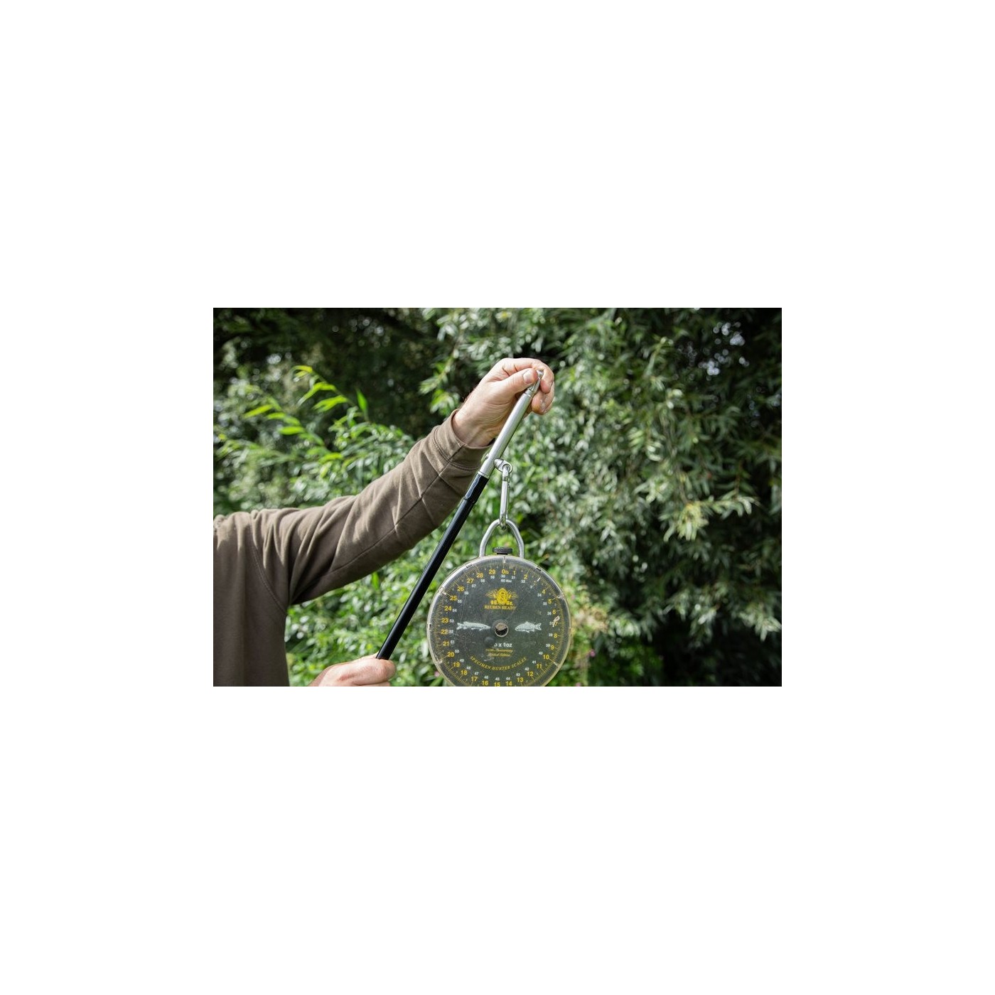 Solar Tackle - P1 Weight Lifter Weigh Bar - uchwyt do ważenia P1WB Solar Tackle - P1 Weight Lifter Weigh Bar - uchwyt do ważenia P1WB