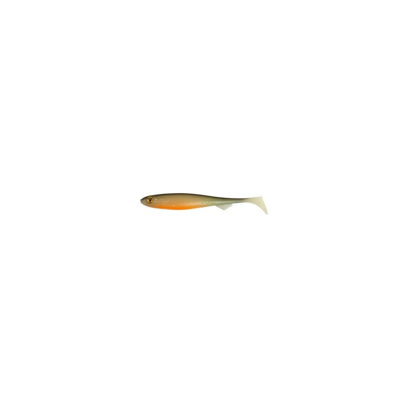 Guma Fox Rage Slick Shad 7cm - Glitter Perch - Centrum wędkarskie - Sklep wędkarski Jarofishing