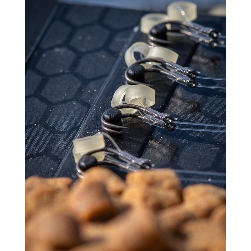 Przypony Matrix MXC-4 X-Strong Boilie Pin Rigs 4" / 10cm - roz. 12 - Centrum wędkarskie - Sklep wędkarski Jarofishing