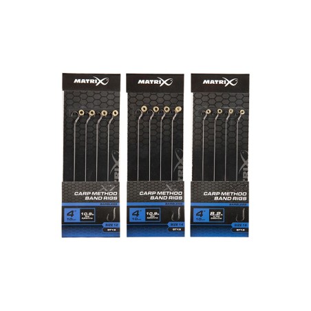 Przypony Matrix MXC-4 X-Strong Boilie Pin Rigs 4" / 10cm - roz. 12 - Centrum wędkarskie - Sklep wędkarski Jarofishing