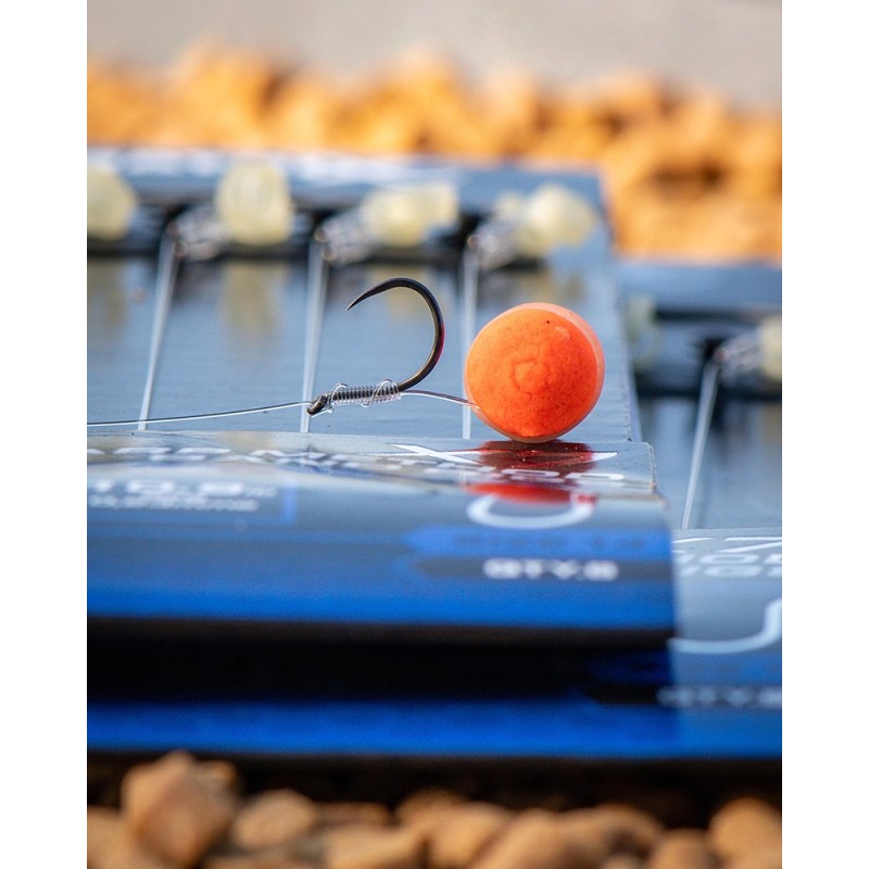 Przypony Matrix MXC-4 X-Strong Boilie Pin Rigs 4" / 10cm - roz. 12 - Centrum wędkarskie - Sklep wędkarski Jarofishing