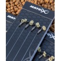 Przypony Matrix MXC-4 X-Strong Boilie Pin Rigs 4" / 10cm - roz. 12 - Centrum wędkarskie - Sklep wędkarski Jarofishing