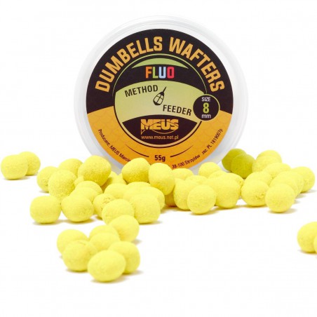 Waftersy MEUS Dumbells Wafters 8mm - Ananas