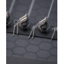 Przypony Matrix MXC-4 X-Strong Boilie Pin Rigs 4" / 10cm - roz. 12 - Centrum wędkarskie - Sklep wędkarski Jarofishing
