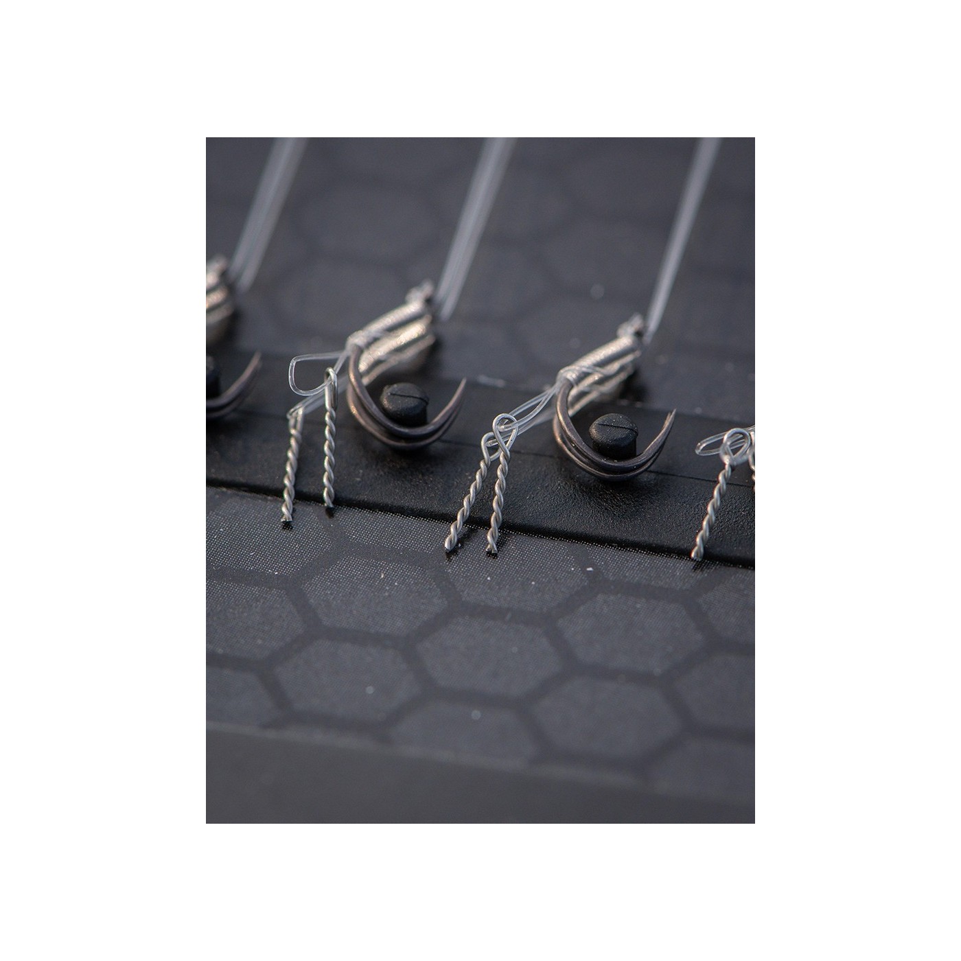 Przypony Matrix MXC-4 X-Strong Boilie Pin Rigs 4" / 10cm - roz. 12 - Centrum wędkarskie - Sklep wędkarski Jarofishing