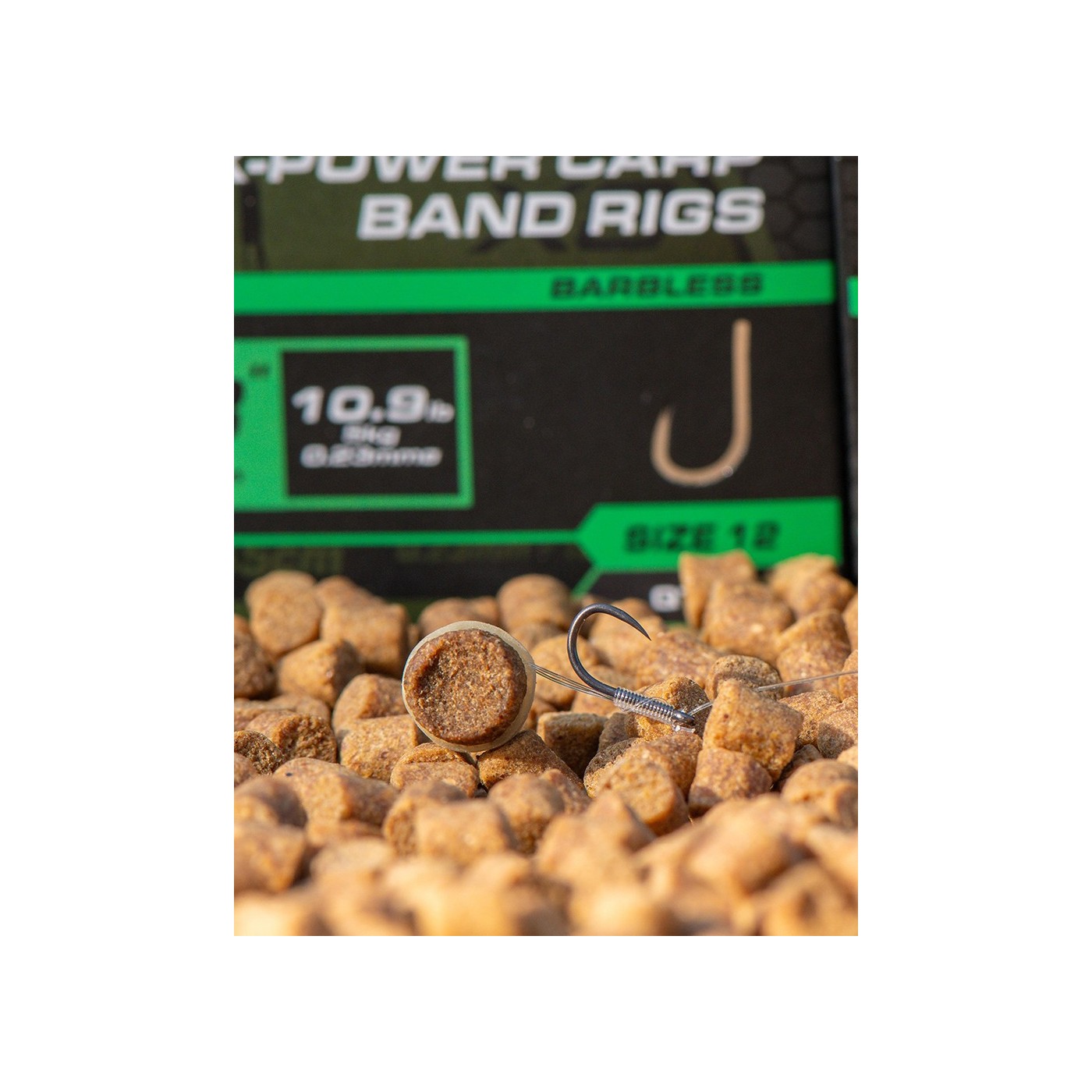 Przypony Matrix MXC-4 X-Strong Boilie Pin Rigs 4" / 10cm - roz. 12 - Centrum wędkarskie - Sklep wędkarski Jarofishing
