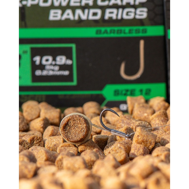 Przypony Matrix MXC-4 X-Strong Boilie Pin Rigs 4" / 10cm - roz. 12 - Centrum wędkarskie - Sklep wędkarski Jarofishing
