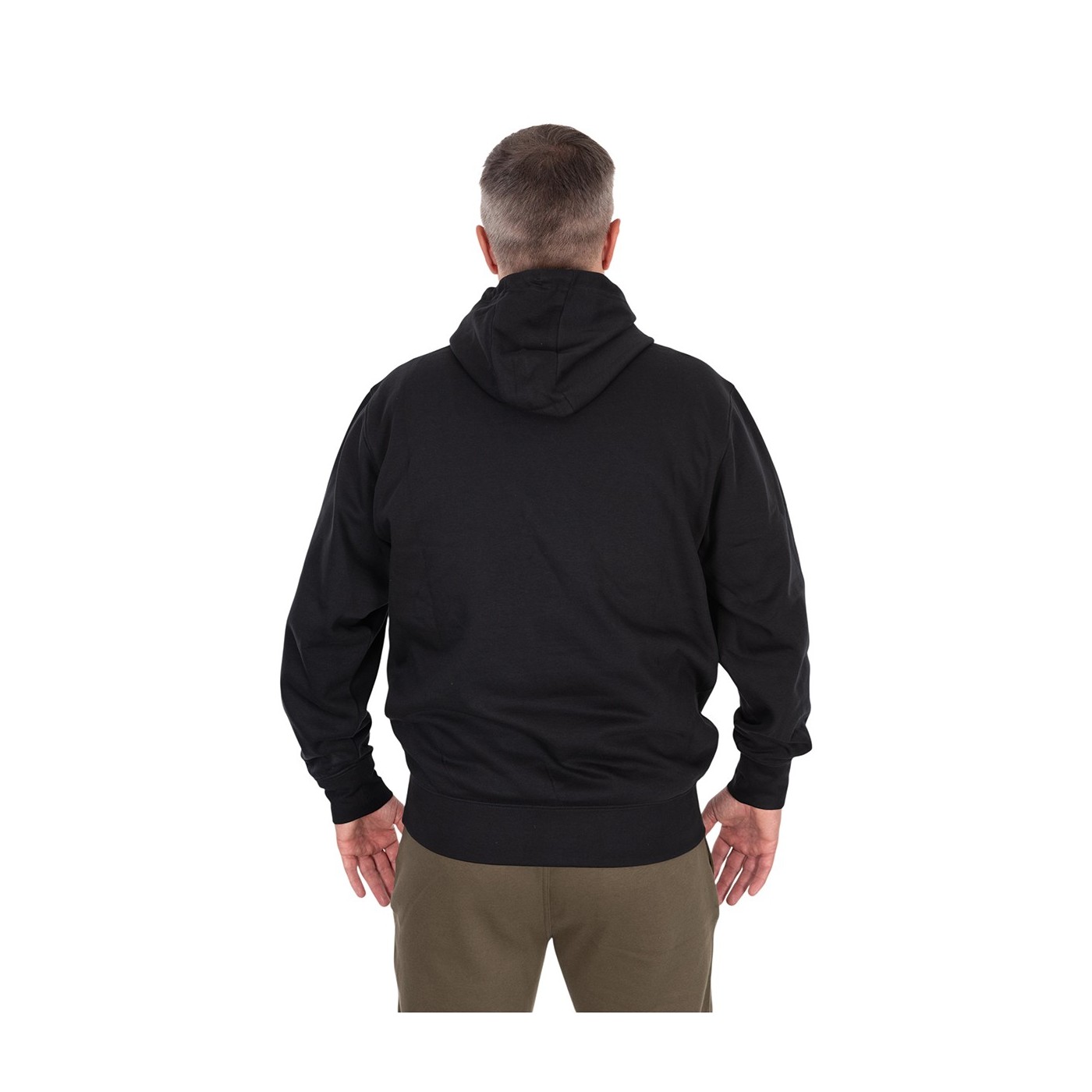 Bluza Fox Classic Hoody - Black & Orange Roz. S - Centrum wędkarskie - Sklep wędkarski Jarofishing